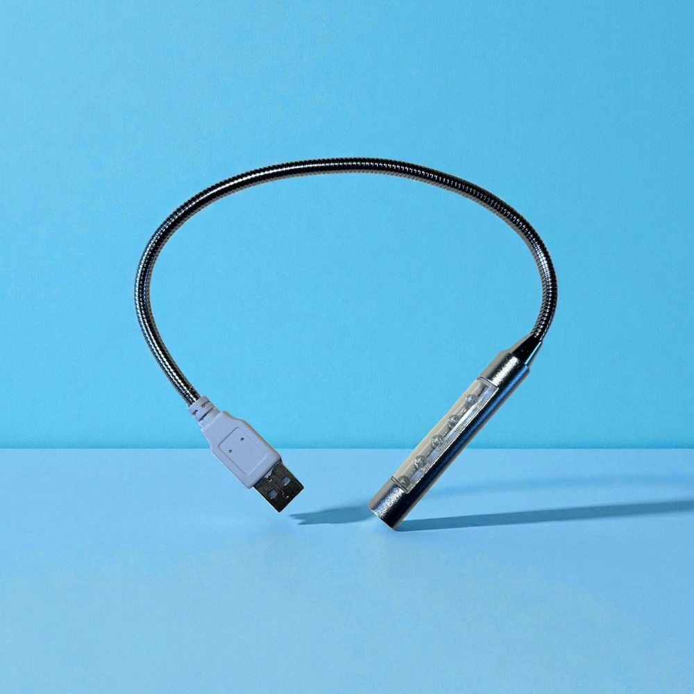 Flexi Light USB LED Light Bendable Brilliance for Any Setup Flexible Bendable